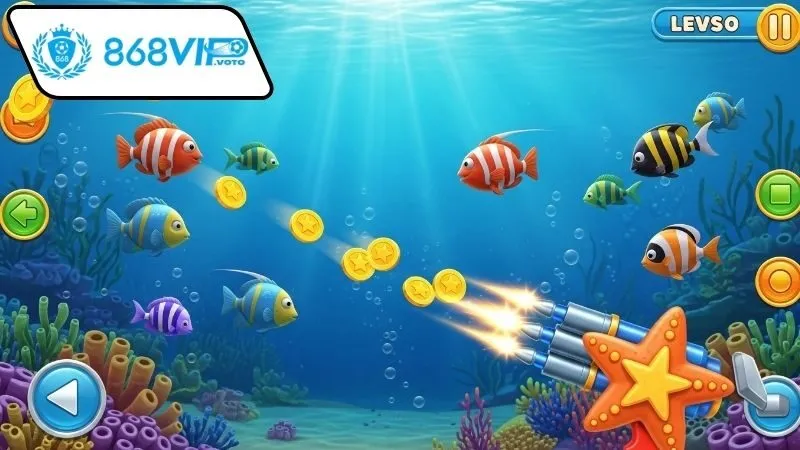 Bắn Cá Đổi Thưởng 868vip Săn Xu Đổi Quà Cực Đã 2 Bắn cá đổi thưởng 868vip là gì?