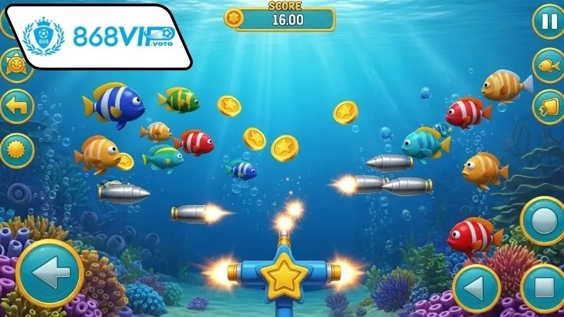 Bắn Cá Đổi Thưởng 868vip Săn Xu Đổi Quà Cực Đã 3 Bắn cá đổi thưởng 868vip có gì hấp dẫn?