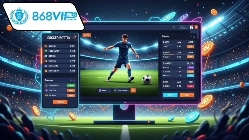 Cá Cược Bóng Đá 868vip – Chơi Là Thắng Lớn 4 Lý do nên cá cược bóng đá 868vip