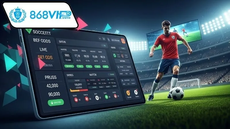 Cá cược thể thao trực tuyến 868vip đỉnh cao 2 Cá cược thể thao trực tuyến 868vip có gì hot?