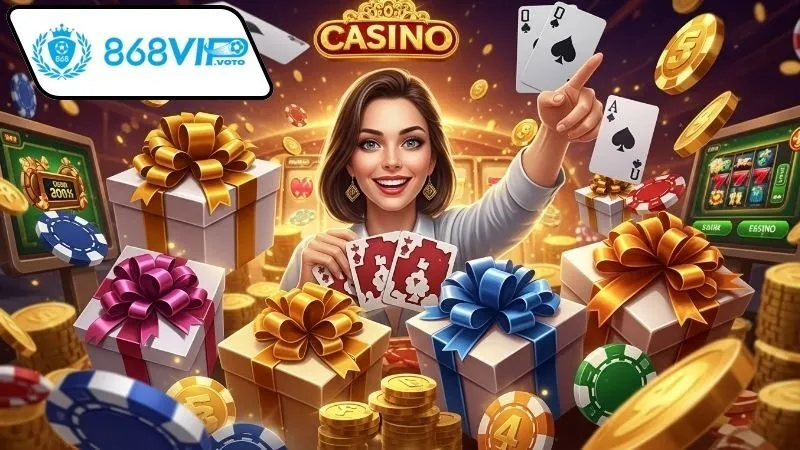 Chương Trình VIP 868vip Ưu Đãi Đặc Quyền 4 Chương trình VIP 868vip hỗ trợ riêng biệt