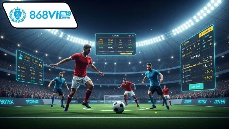 Cược Trực Tiếp 868vip – Kèo Nóng Từng Giây 3 Cách cược trực tiếp 868vip hiệu quả