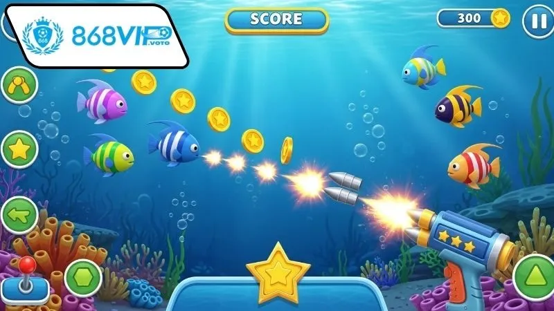 Game bắn cá 868vip có gì nổi bật?