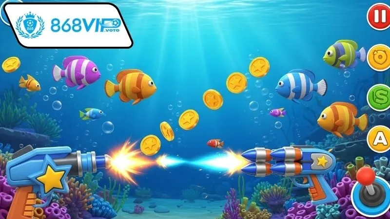 Hướng dẫn chơi bắn cá 868vip hiệu quả