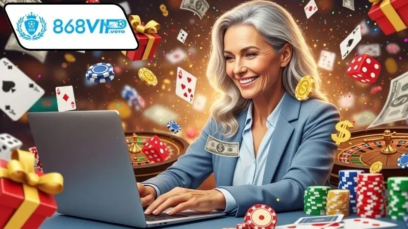 Khuyến Mãi 868vip Nhận Quà Mỗi Ngày 2 Khuyến mãi 868vip cho người mới