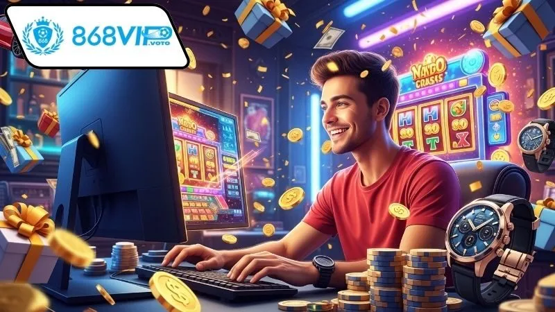 Khuyến mãi chào mừng 868vip khi nạp đầu