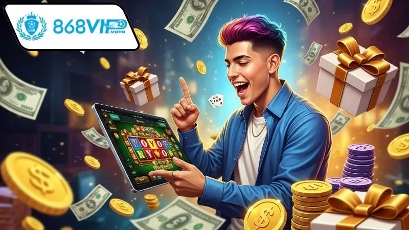 Khuyến mãi chào mừng 868vip cho game thủ