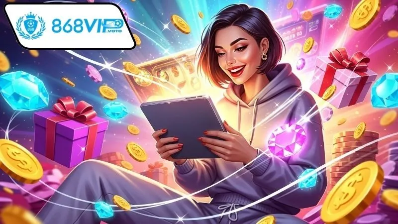 Khuyến Mãi Hàng Tháng 868vip Cực Đỉnh 4 Khuyến mãi hàng tháng 868vip cho người chơi nạp nhiều