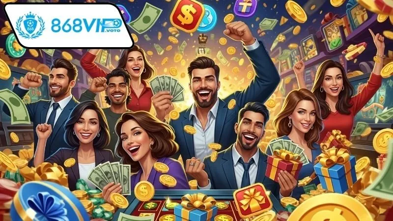 Quà Tặng Cho Người Chơi Mới 868vip Hấp Dẫn 2 Quà tặng cho người chơi mới 868vip khi đăng ký