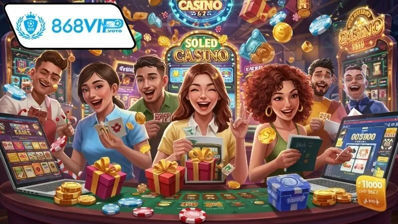 Quà Tặng Cho Người Chơi Mới 868vip Hấp Dẫn 3 Quà tặng cho người chơi mới 868vip khi nạp đầu