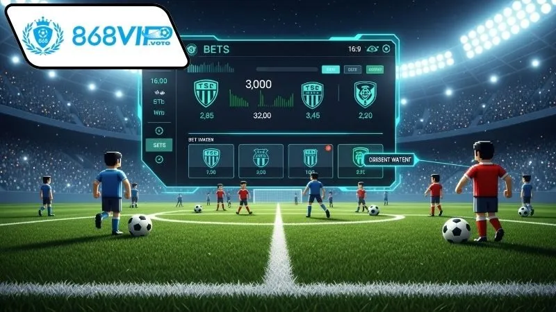 Tỷ Lệ Cược Thể Thao 868vip Chuẩn Từng Giây 2 Tỷ lệ cược thể thao 868vip là gì?