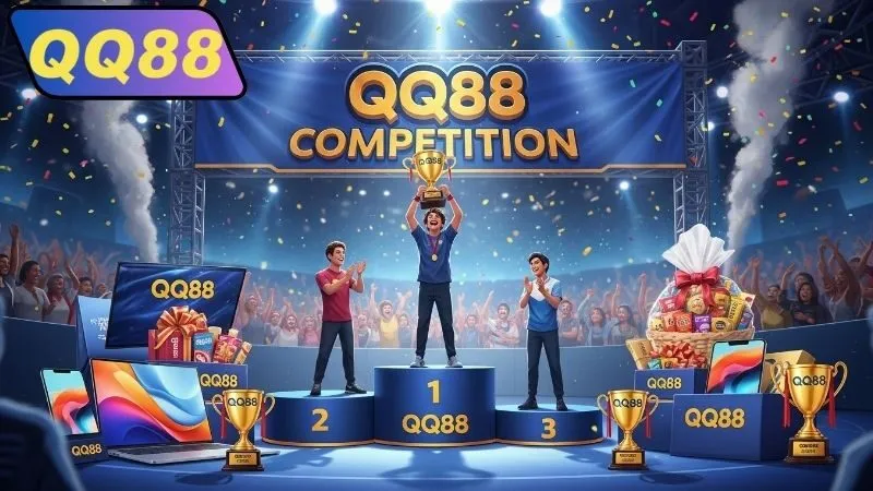 Cách tham gia đua top nhận quà QQ88